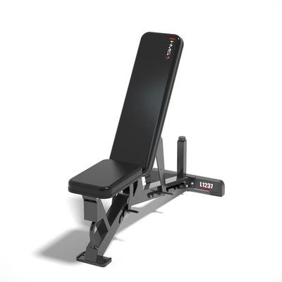 L1237 BANCO DE EJERCICIOS AJUSTABLE SEMI COMERCIAL HMS