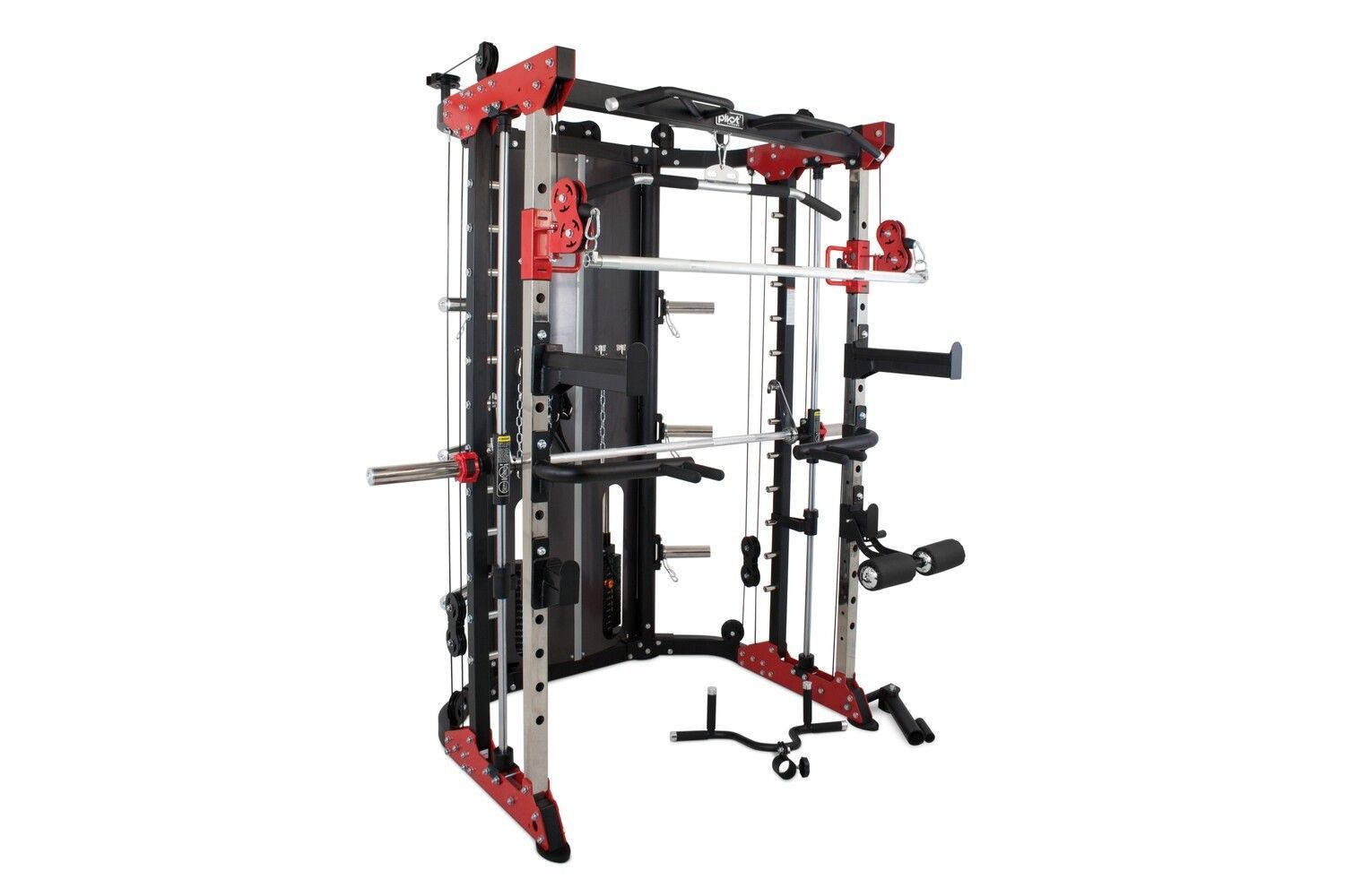 MÁQUINA SMITH FUNCIONAL PIVOT FITNESS FSM-400 CON 2X90 KG PILAS DE PESO
