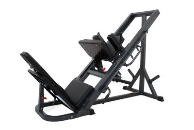 PRENSA DE PIERNAS + HACK SQUAT POWERMARK 800 LPHS