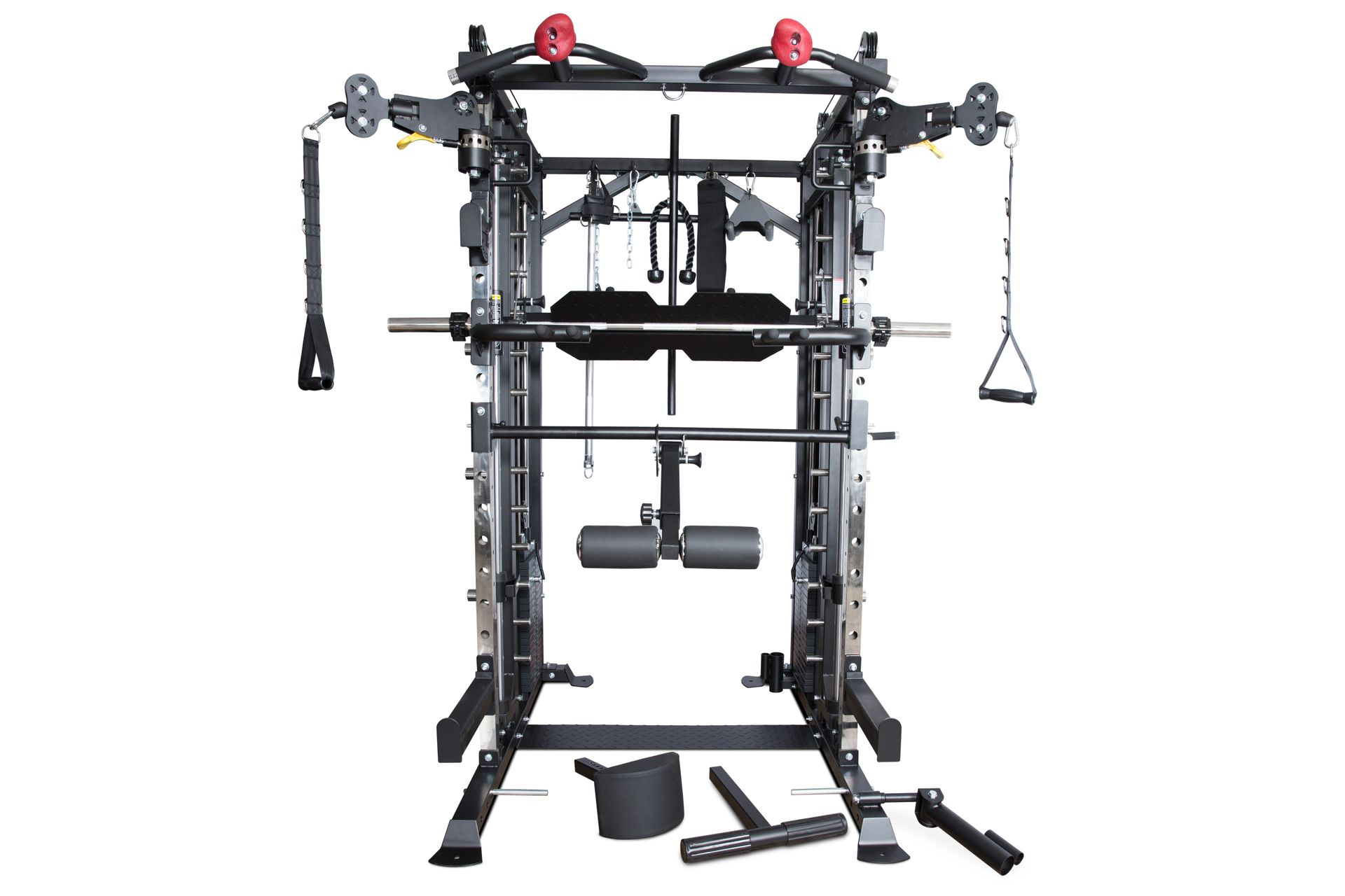 MÁQUINA SMITH MULTIFUNCIONAL NEWTON FITNESS BLACK SERIES BLK-4000 SEMI COMERCIAL