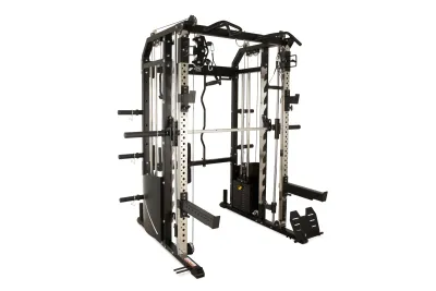 MÁQUINA SMITH COMERCIAL CSR-300  NEWTON FITNESS CON /SIN ACCESORIOS