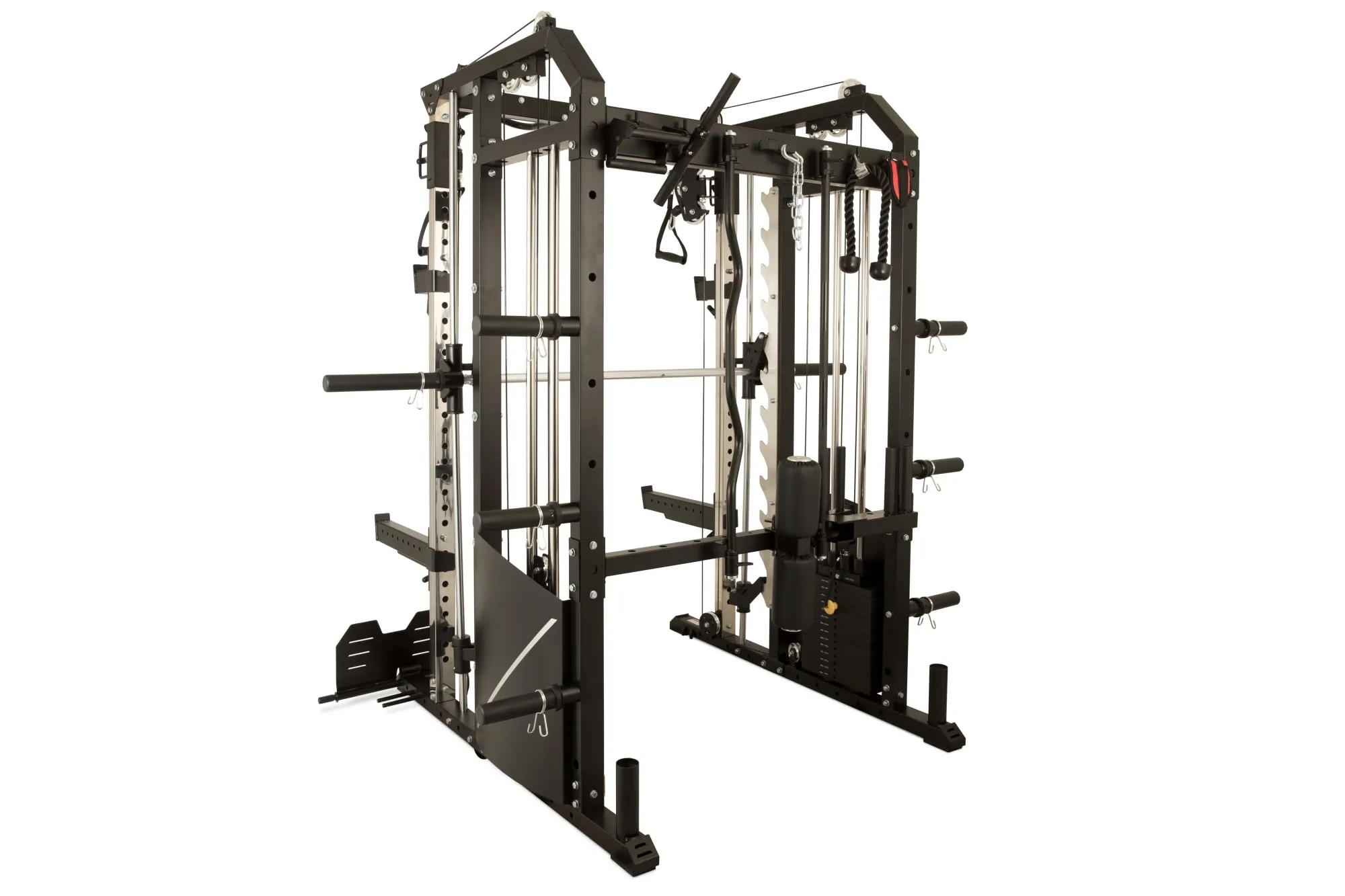 MÁQUINA SMITH COMERCIAL CSR-300  NEWTON FITNESS CON /SIN ACCESORIOS