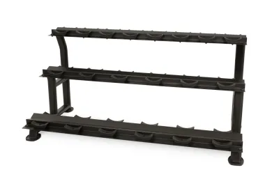 Soporte para mancuernas Comercial 3 Alturas Newton Fitness DR-05