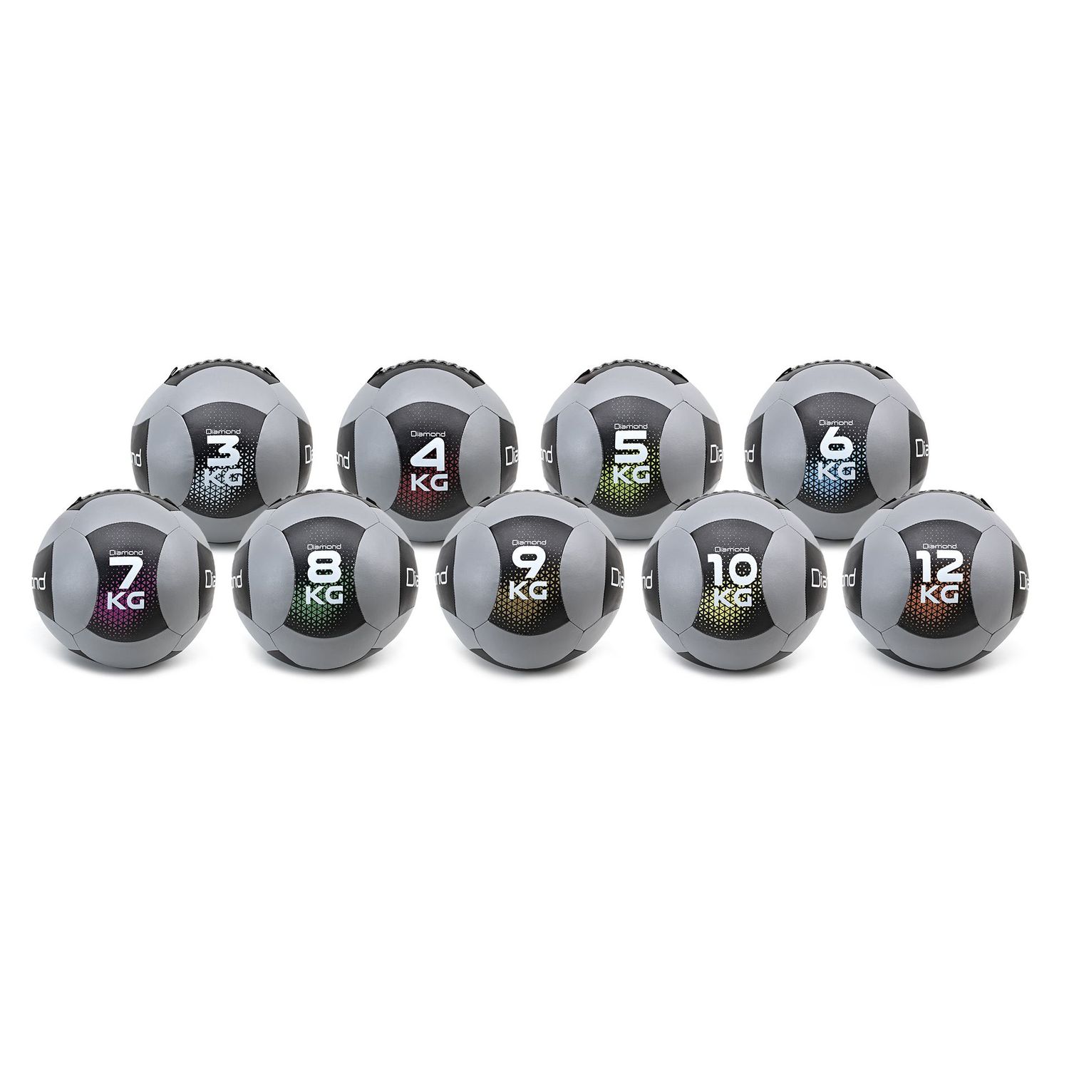 WALL BALLS "CHALLENGE" PROFESIONALES DIAMOND FITNESS
