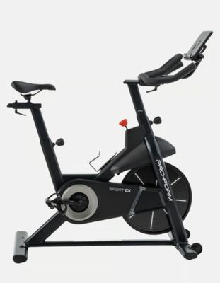 BICICLETA SPINNING PRO FORM CON GRAN PANTALLA LCD Y SOPORTE PARA TABLETA INTEGRADO