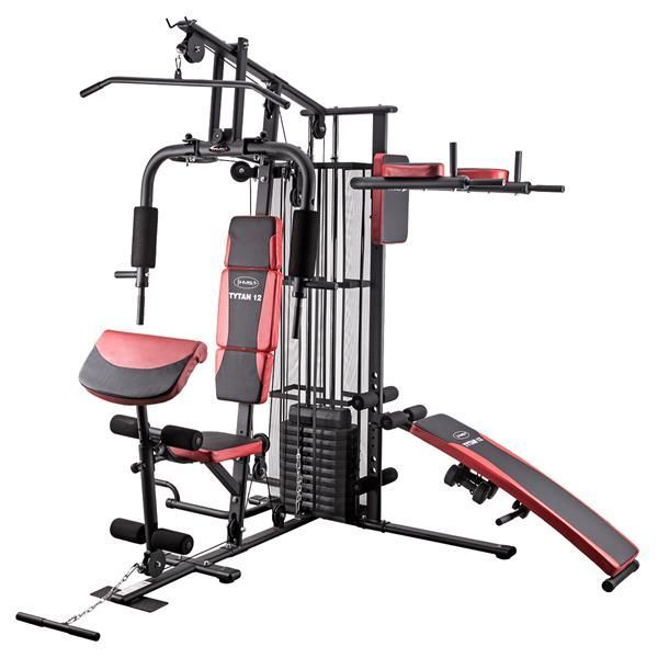 MULTIGIMNASIO CASER 3 ESTACIONES HMS TYTAN 12