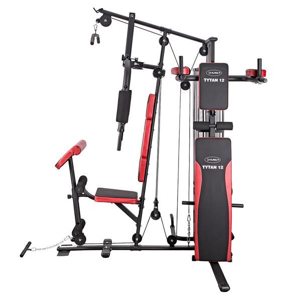 MULTIGIMNASIO CASER 3 ESTACIONES HMS TYTAN 12