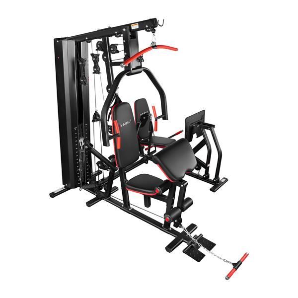 NULTIGIMNASIO 2 ESTACIONES COMPLETO HMS TYTAN 17