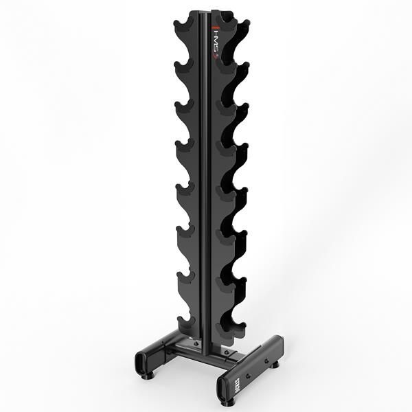 SOPORTE VERTICAL PARA MANCUERNAS DE 1 A 8 KG SEMICOMERCIAL HMS STR36