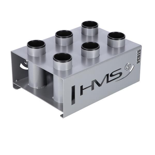 SOPORTE PARA 6/9 BARRAS OLÍMPICAS  COMERCIAL HMS STR35