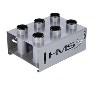 SOPORTE PARA 6/9 BARRAS OLÍMPICAS  COMERCIAL HMS STR35
