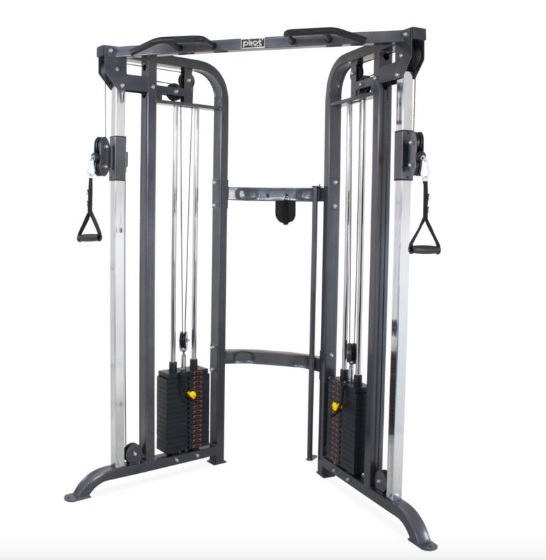 MÁQUINA MULTIFUNCIONAL DE POLEAS PIVOT FITNESS HM3360