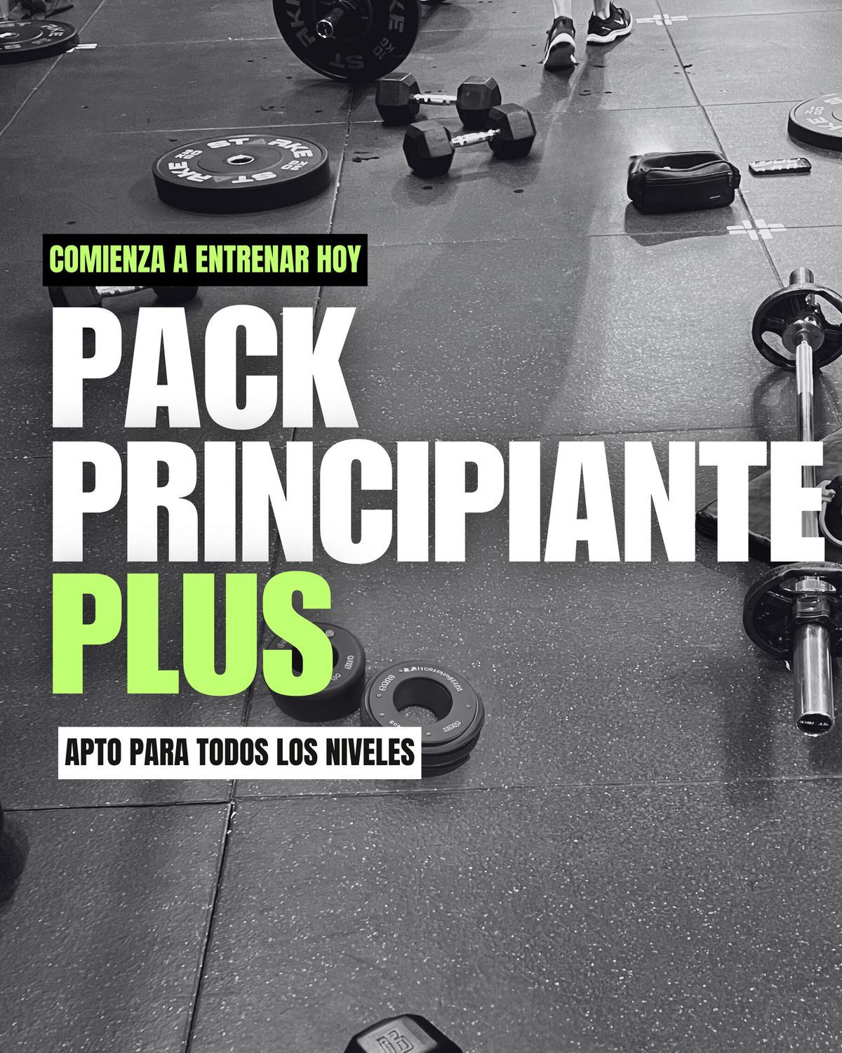 Pack Principiante Plus