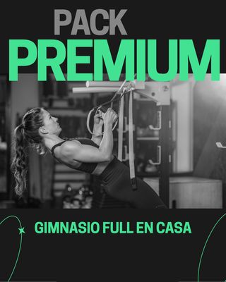 PACK PREMIUM (ENTRENAMIENTO TOTAL)