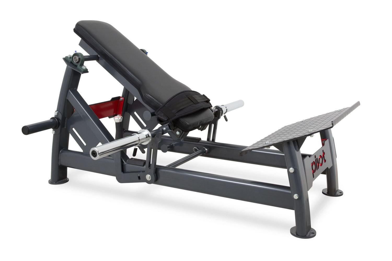 MÁQUINA HIP THRUST PROFESIONAL PIVOT FITNESS 677HP