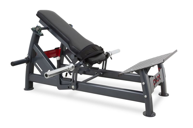 MÁQUINA HIP THRUST PROFESIONAL PIVOT FITNESS 677HP