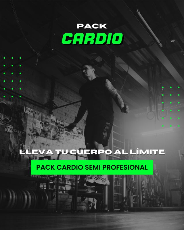 PACK CARDIO SEMI PROFESIONAL