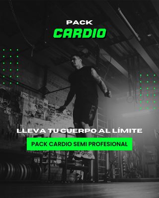 PACK CARDIO SEMI PROFESIONAL