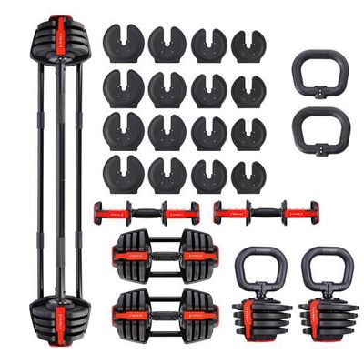 SET 2 MANCUERNAS 3 EN 1 de 20 KG CADA UNA HMS SGR18 PRO SET 2 MANCUERNAS 3 EN 1 de 20 KG CADA UNA HMS SGR18 PRO