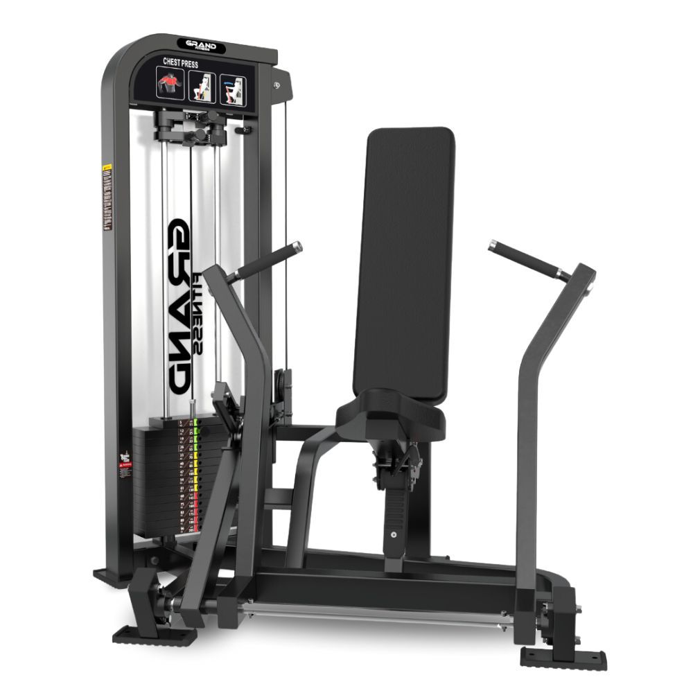 MAQUINA PRENSA DE PECHO COMERCIAL GHRAND FITNESS