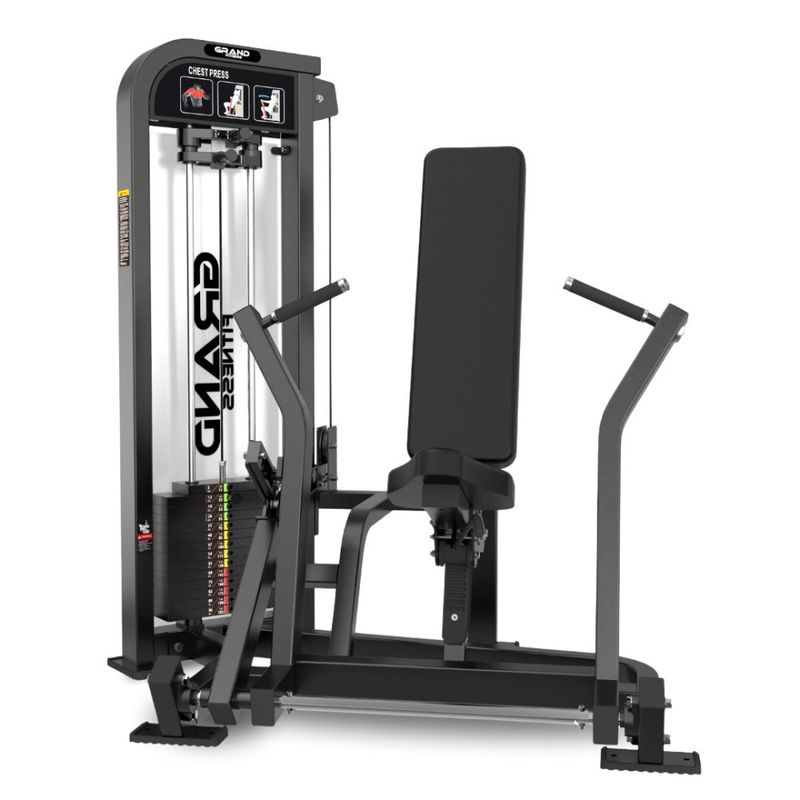 MAQUINA PRENSA DE PECHO COMERCIAL GHRAND FITNESS