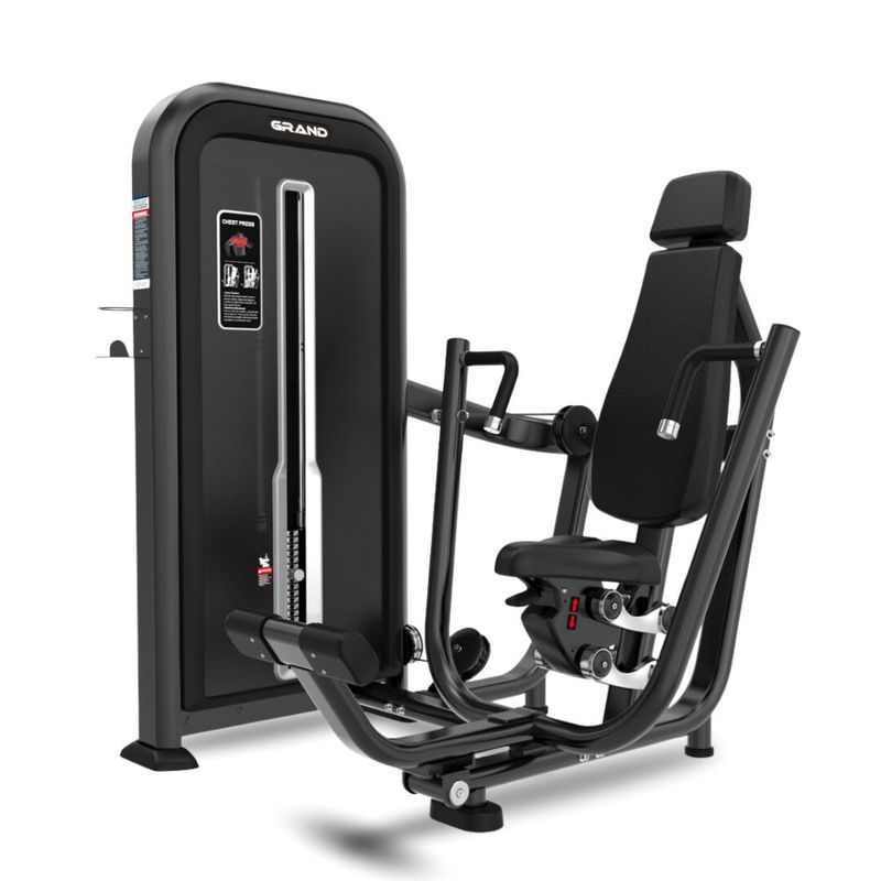 MÁQUINA PRENSA DE PECHO PROFESIONAL GRAND FITNESS - SERIE X-LINE