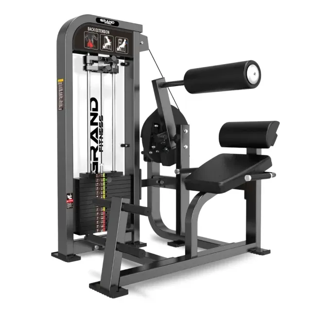 MÁQUINA DE EXTENSIÓN DE ESPALDA COMERCIAL GRAND FITNESS