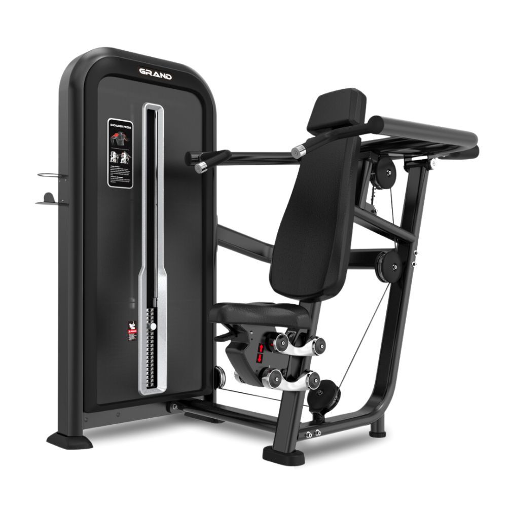 MÁQUINA PRESS DE HOMBROS COMERCIAL GRAND FITNESS – SERIE X-LINE