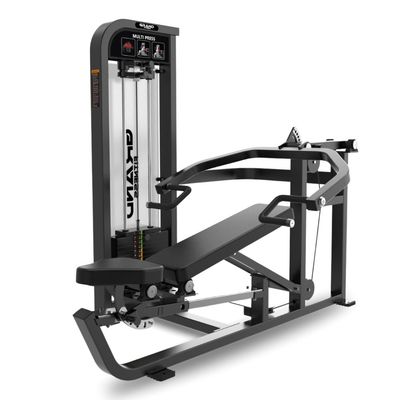 MÁQUINA DUAL DE PRESS DE PECHO Y HOMBROS COMERCIAL GRAND FITNESS