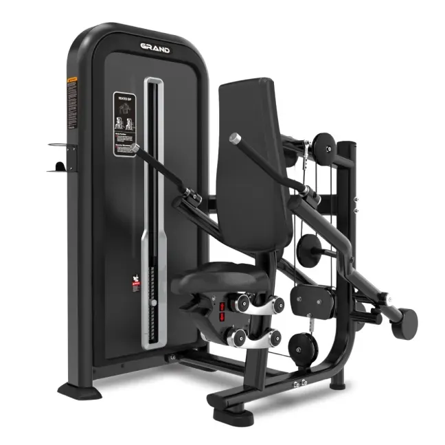 MÁQUINA FONDOS SENTADO  COMERCIAL GRAND FITNESS– SERIE X-LINE