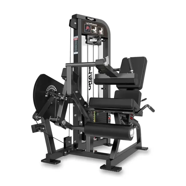 MÁQUINA DUAL DE CURL Y EXTENSIÓN DE PIERNAS COMERCIAL GRAND FITNESS