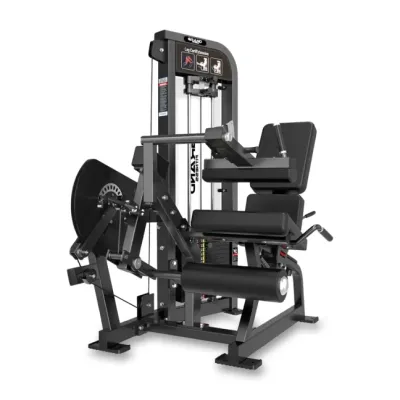 MÁQUINA DUAL DE CURL Y EXTENSIÓN DE PIERNAS COMERCIAL GRAND FITNESS
