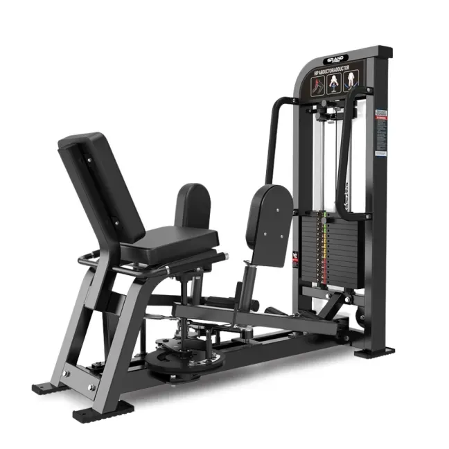 MÁQUINA COMERCIAL DUAL DE PIERNAS ABDUCTOR / ADUCTOR GRAND FITNESS