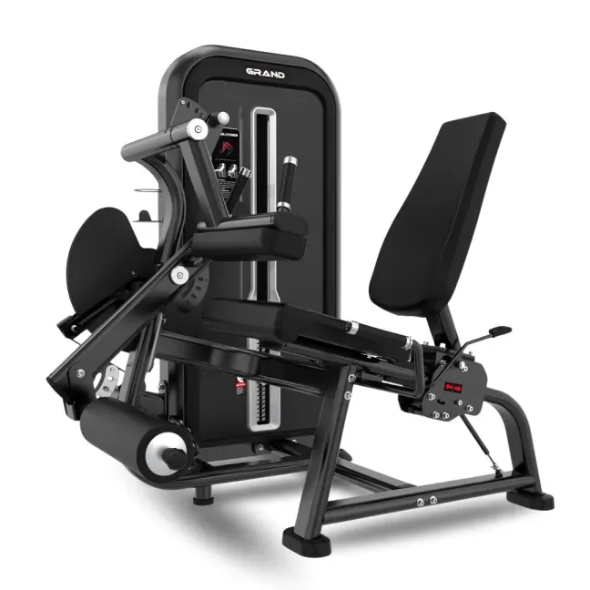 MÁQUINA COMERCIAL DE CURL Y EXTENSIÓN DE PIERNAS SENTADO – SERIE X-LINE