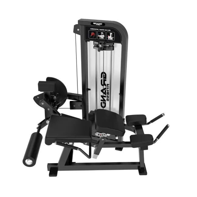 MÁQUINA COMERCIA LEG CURL / EXTENSIÓN DE CUÁDRICEPS EN PRONO GRAND FITNESS