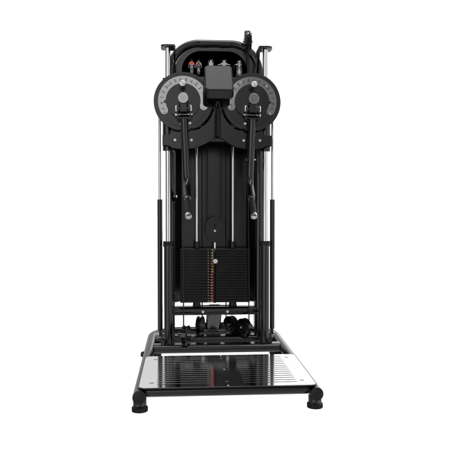 MÁQUINA PROFESIONAL MULTIFUNCIÓN DE PECHO Y HOMBROS GRAND FITNESS