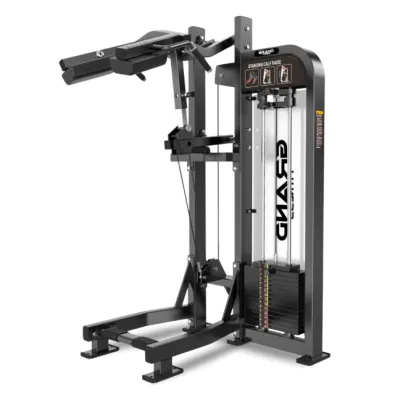 MÁQUINA COMERCIAL GEMELO DE PIE GRAND FITNESS MÁQUINA COMERCIAL GEMELO DE PIE GRAND FITNESS