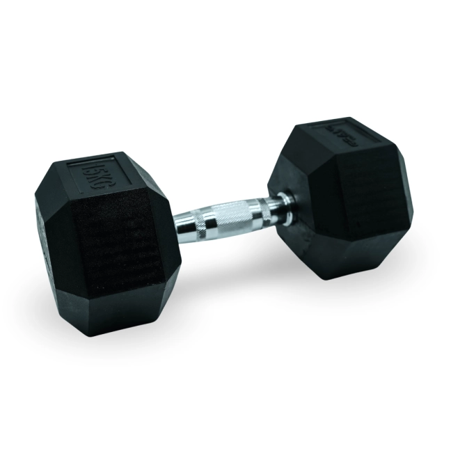 SET MANCUERNAS HEXAHGONLAES COMERCIALES GRAND FITNESS