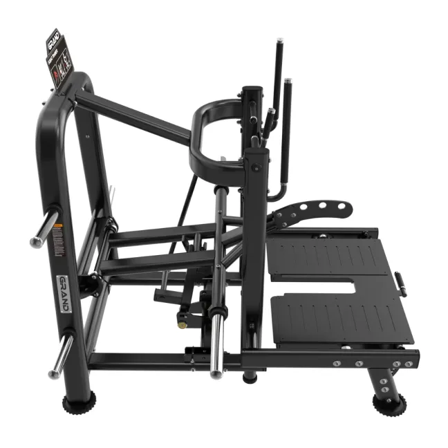 MÁQUINA DE SENTADILLAS CON CINTURÓN COMERCIAL GRAND FITNESS SERIE PRO-LINE
