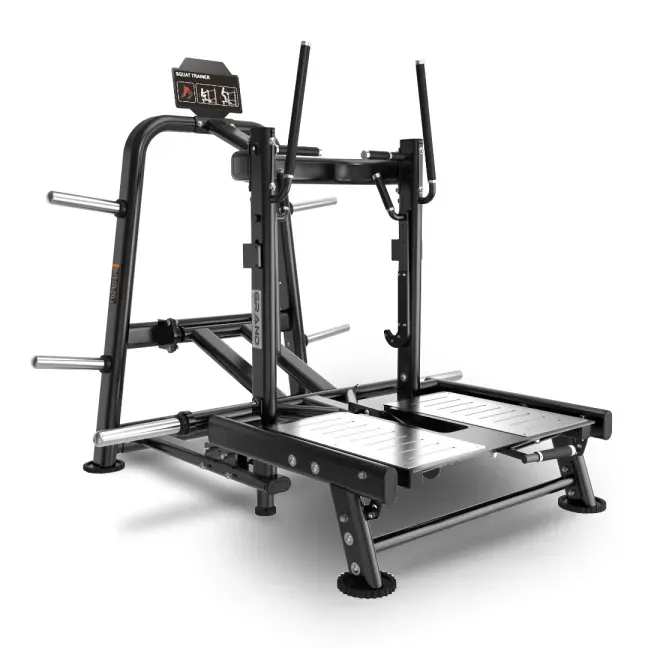MÁQUINA DE SENTADILLAS CON CINTURÓN COMERCIAL GRAND FITNESS SERIE PRO-LINE