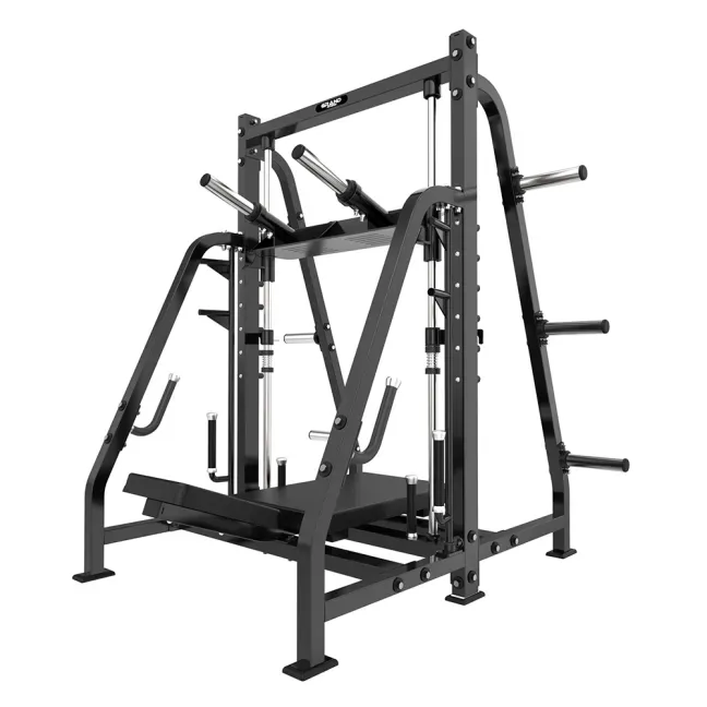 PRENSA DE PIERNAS HORIZONTAL COMERCIAL GRAND FITNESS