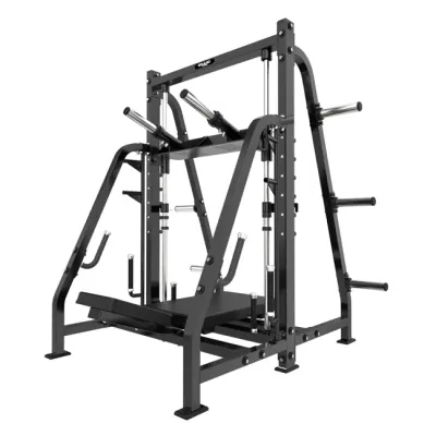 PRENSA DE PIERNAS HORIZONTAL COMERCIAL GRAND FITNESS