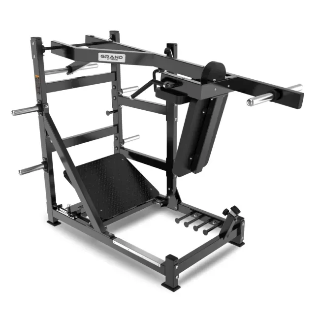 MÁQUINA SENTADILLA PENDULUM SQUAT PROFESIONAL GRAND GITNESS G2