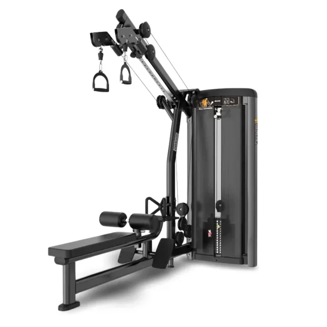 MÁQUINA DE POLEA DUAL ALTA / BAJA PROFESIONAL GRAND FITNESS