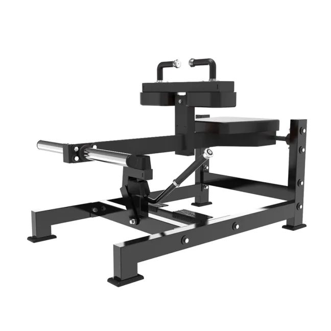 MÁQUINA DE PANTORRILLAS SENTADO PROFESIONAL GRAND FITNESS