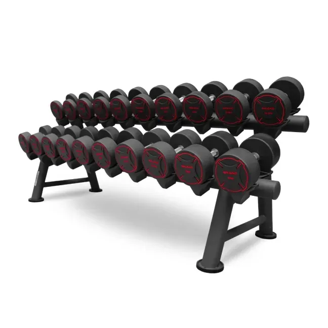JUEGO MANCUERNAS DE POLIURETANO PU PROFESIONAL GRAND FITNESS
