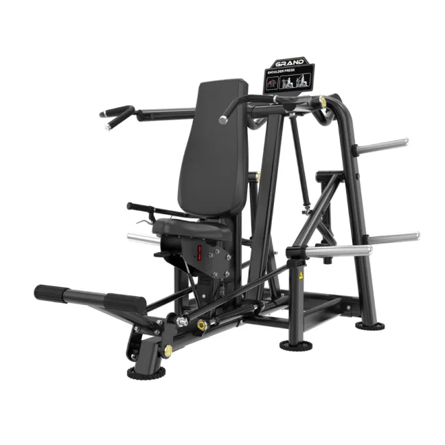 MÁQUINA PRESS DE HOMBRO PROFESIONAL GRAND FITNESS PRO-LINE