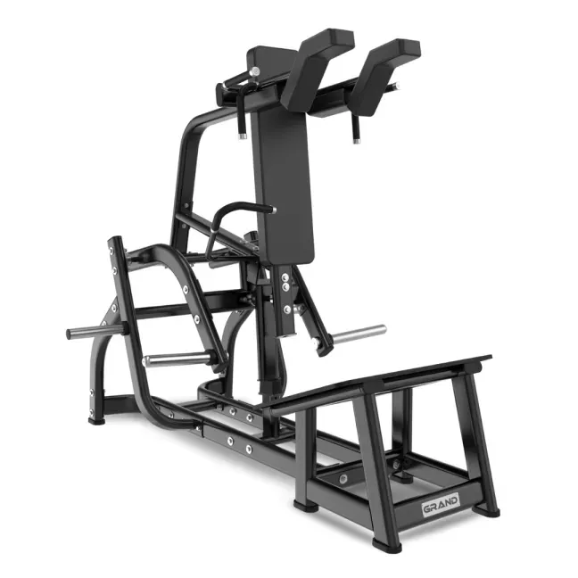 MÁQUINA  SENTADILLAS V SQUAT PROFESIONAL GRAND FITNESS