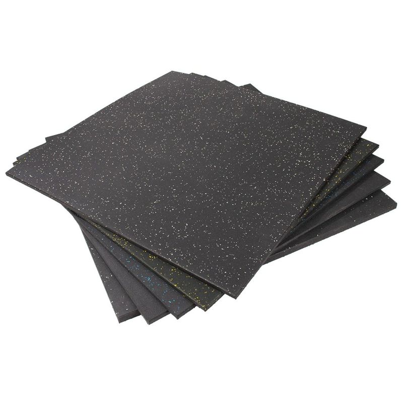 Loseta Suelo de Caucho 15 / 25 mm