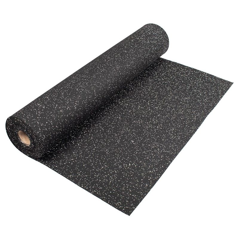 Suelo de Caucho en Rollo